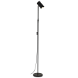 Floor lamp black EVERLY