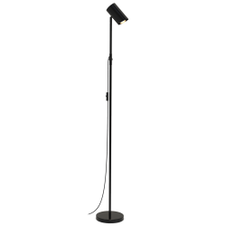 Floor lamp black EVERLY