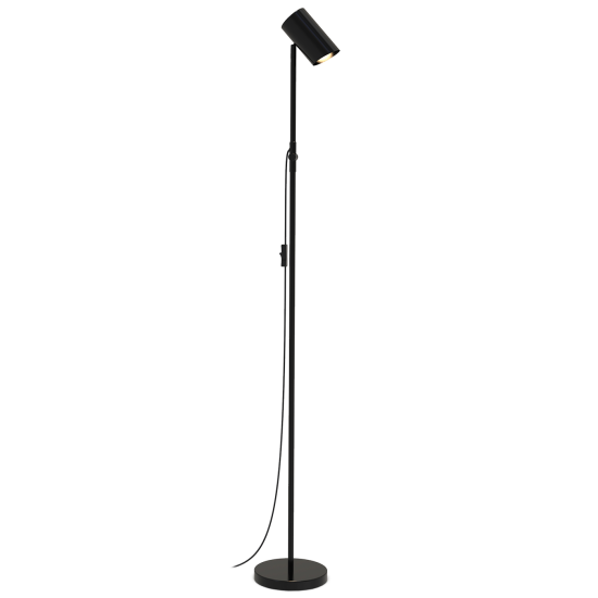 Floor lamp black EVERLY