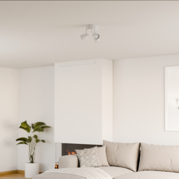 Gaismeklis balts SIERRA