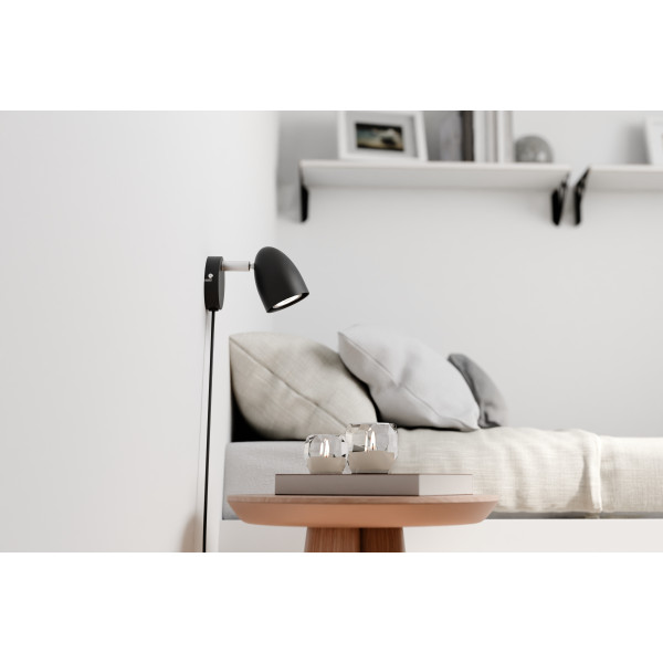 Wall lamp black SIERRA Wall lamp black SIERRA