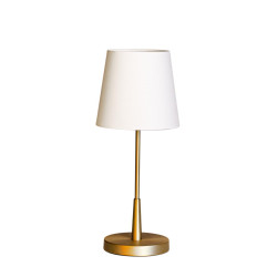 Kuldne laualamp 48 LUMI
