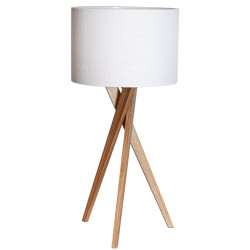 Table lamp oak VEGA