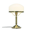 Table lamp antique opal glass DITMAR Table lamp antique opal glass DITMAR