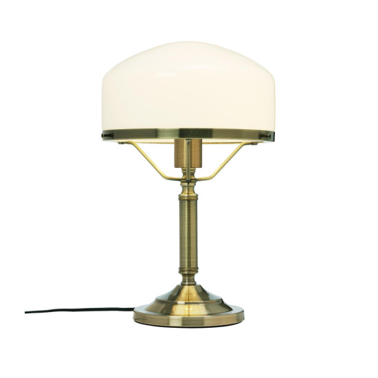 Table lamp antique opal glass DITMAR Table lamp antique opal glass DITMAR
