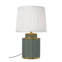 Table lamp green MAZE