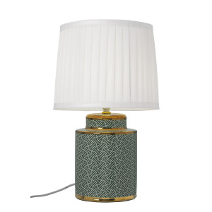 Galda lampa zaļa MAZE