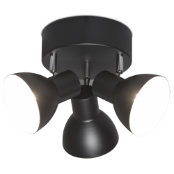 Kattospotti musta Elvin 3