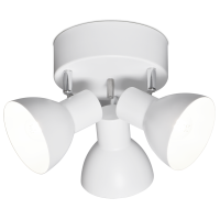 Kattospotti valkoinen Elvin 3