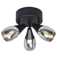 Moon 3-Light Ceiling Light