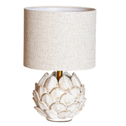 Table lamp beige Rosanna