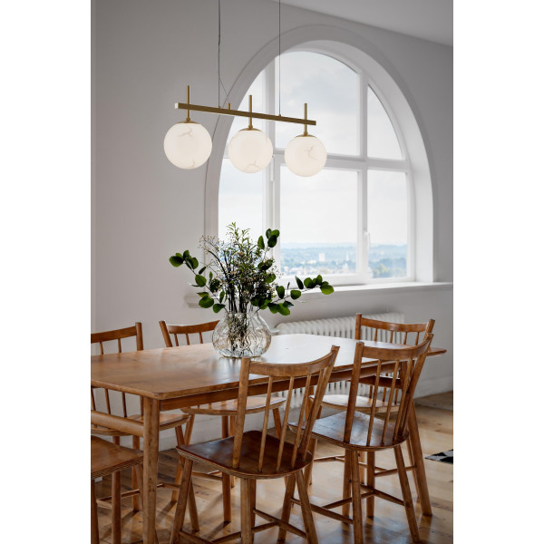 Bellaggio 3-osaline rippvalgusti