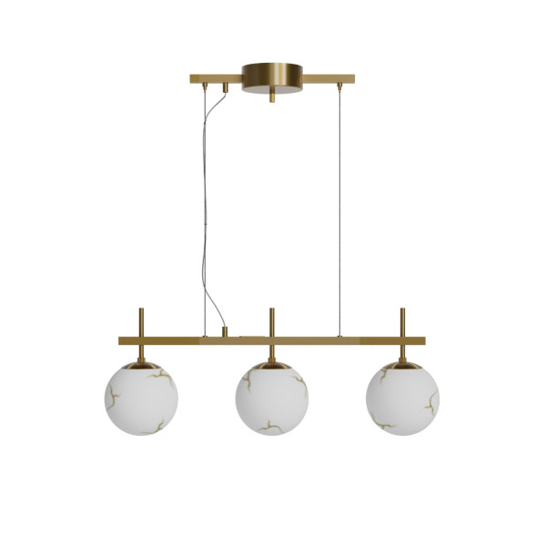 Bellaggio 3-osaline rippvalgusti