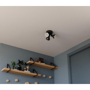 Laevalgusti must Elvin 3