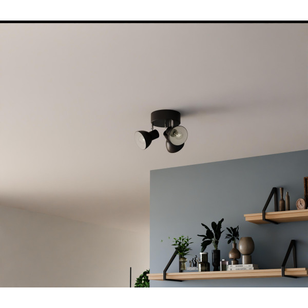 Laevalgusti must Elvin 3