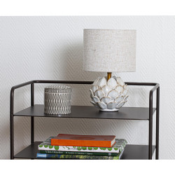 Table lamp beige Rosanna