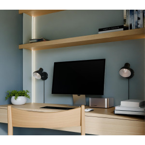 Reguleeritav seinavalgusti must Elvin