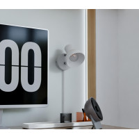 Dimmable Wall Light White Elvin