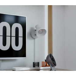 Himmennettävä seinävalaisin valkoinen Elvin