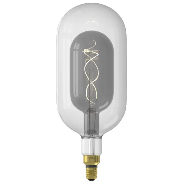 LED 'Fusion' Clear / Titanium 2200K dimmable SUNDSVALL
