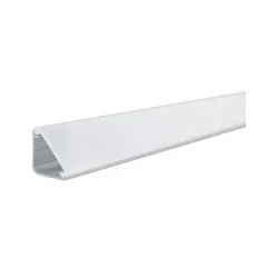 LED profil with diffusor 2m anodised aluminium, satin DELTA