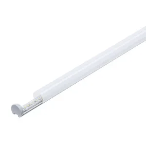 LED profiil hajutiga 2m alumiinium, satiin TUBE