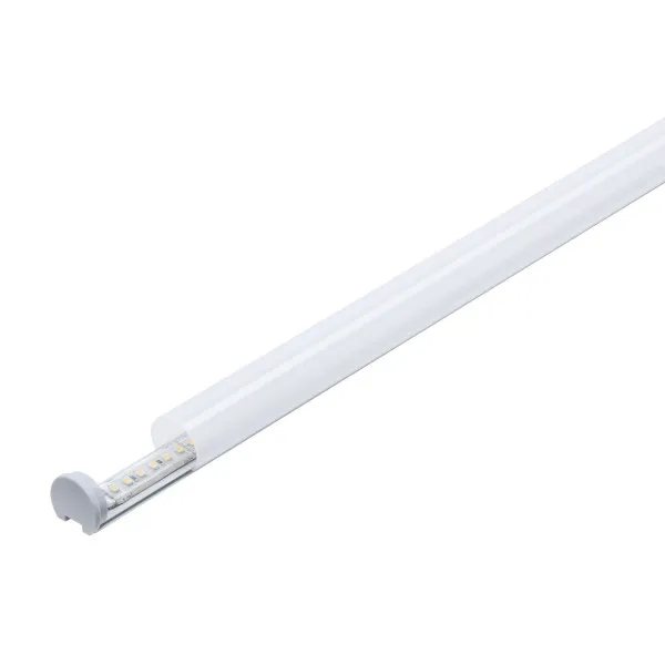 LED profiil hajutiga 2m alumiinium, satiin TUBE