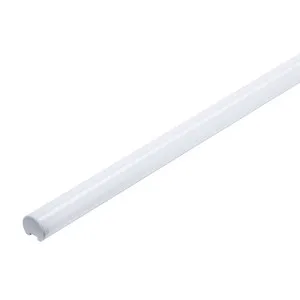 LED profiil hajutiga 2m alumiinium, satiin TUBE