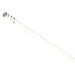 LED profiil hajutiga 2m alumiinium, satiin TUBE