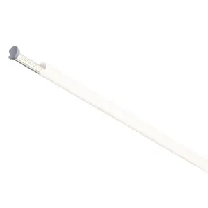LED profiil hajutiga 2m alumiinium, satiin TUBE