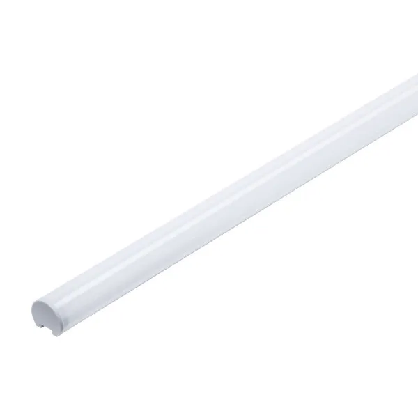 LED profiil hajutiga 2m alumiinium, satiin TUBE