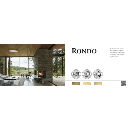 Laevalgusti RONDO WOODLINE 400 36W IP20 3000K 2800lm saar