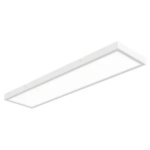 Ceiling LED light LONG 40W IP41 4000K 3868lm DALI battery 1H white