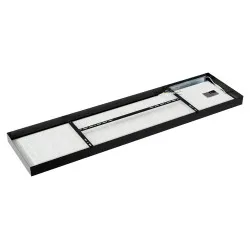 Pintavalaisin LED LONG 40W IP41 4000K 3868 lm vakio musta