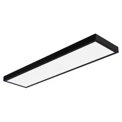 Pintavalaisin LED LONG 40W IP41 4000K 3868 lm vakio musta