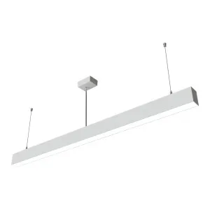 Pakabinamas šviestuvas LOOK 1200 mm 46 W IP20 4000 K 3387 lm baltas