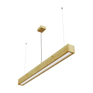 Rippvalgusti LOOK WOODLINE 0,6m 17W IP20 4000K 2364lm mänd