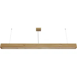 Rippvalgusti LOOK WOODLINE 1,5m 48W IP20 3000K 3800lm tamm