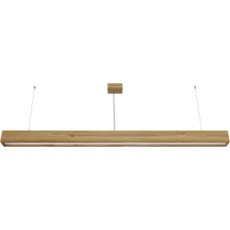 Rippvalgusti LOOK WOODLINE 1,5m 48W IP20 4000K 3800lm tamm