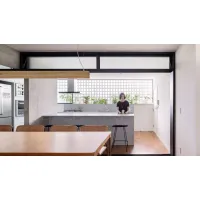 Rippvalgusti LOOK WOODLINE 1,5m 48W IP20 4000K 3800lm tamm