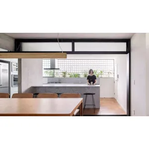 Riippuvalaisin LOOK WOODLINE 1,5 m 48W IP20 4000K 3800 lm Tammi