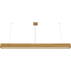 Rippvalgusti LOOK WOODLINE 1,5m 48W IP20 4000K 3800 lm saar