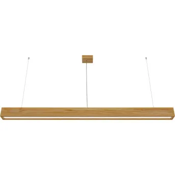 Riippuvalaisin LOOK WOODLINE 1,5 m 48W IP20 4000K 3800 lm Saarni