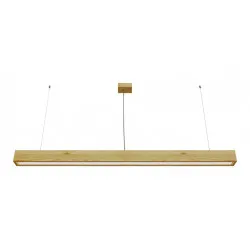 Rippvalgusti LOOK WOODLINE 1,5m 48W IP20 4000K 3800lm mänd