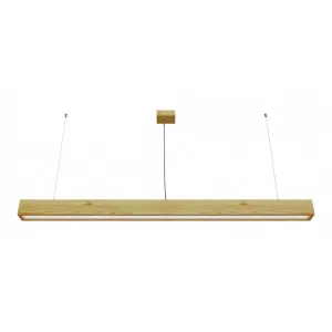 Riippuvalaisin LOOK WOODLINE 1,5 m 48 W IP20 4000 K 3800 lm mänty
