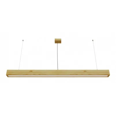 Riippuvalaisin LOOK WOODLINE 1,5 m 48 W IP20 4000 K 3800 lm mänty