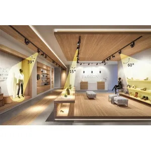 ProRail3 LED-kiskovalaisin, musta ZEUZ