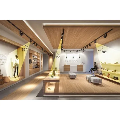 ProRail3 LED-kiskovalaisin, musta ZEUZ