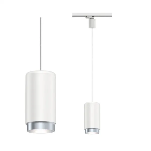 ProRail3 siini rippvalgusti valge E27 max. 50W CORUS