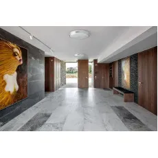 Paviršinės montuojamos apvalios lubų šviestuvai